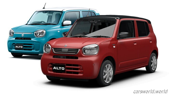 Este Suzuki De 7 7,700 Acaba De Recibir Una Nueva Cara Y Más De 66 MPG | Carscoops
